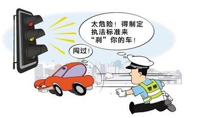 闯红灯如何处罚 异地闯红灯怎么处理